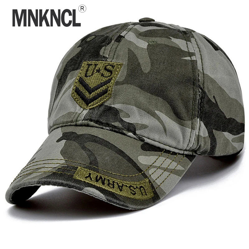 MNKNCL 2017 Newest US Air Force One Mens Baseball Cap Airsoftsports Tactical Caps High Quality Navy Seal Army Camo Snapback Hats |