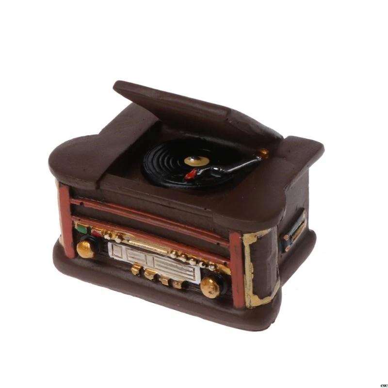 Newborn Photography Props Infant DIY Studio Accessories Retro Resin Mini Small Decoration Creation Gentlemen Camera | Детская одежда и