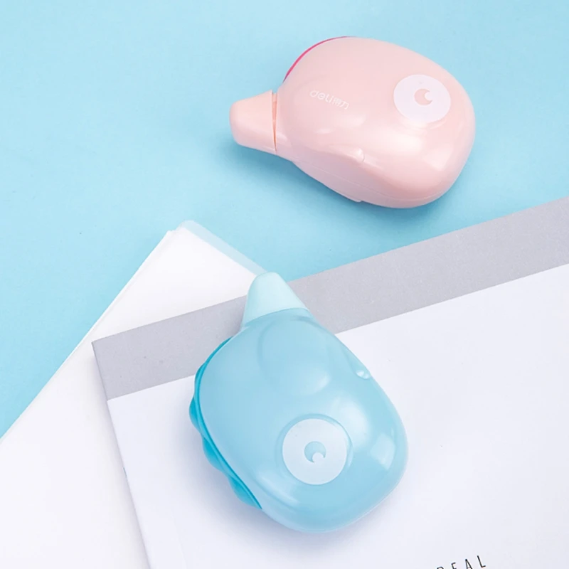 

Deli 7237 correction tape 5mmx8m student correction tape cartoon cute design