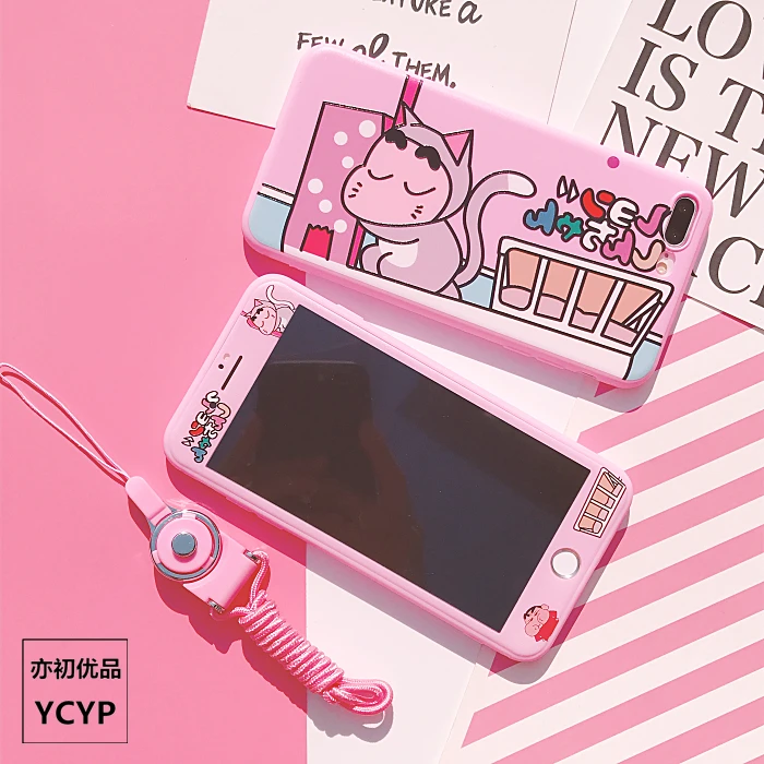 Для iphone XS Max милый Cardcaptor Sakura задний Чехол+ пленка для экрана из закаленного стекла, Девушка Мягкий чехол для iphone X XR 6 7 8plus