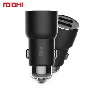 roidmi 3s bluetooth 5v 3 4a car charger music player fm smart app for iphone and android smart control mp3 player free global shipping