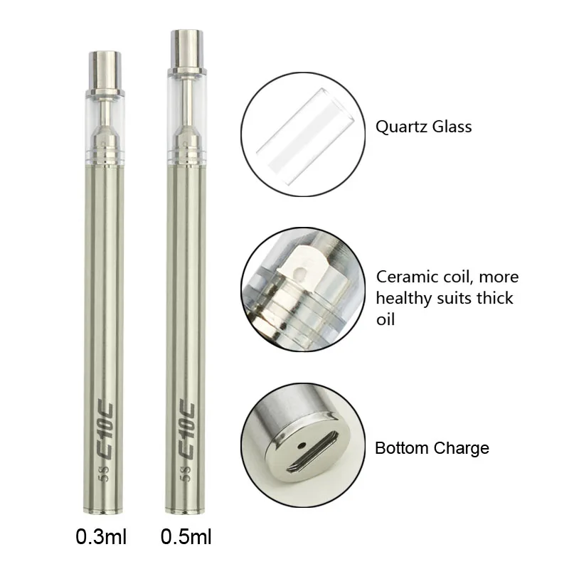 10 шт. Mjtech 5s мини бак распылитель одноразовые vape электронные сигареты в виде ручек