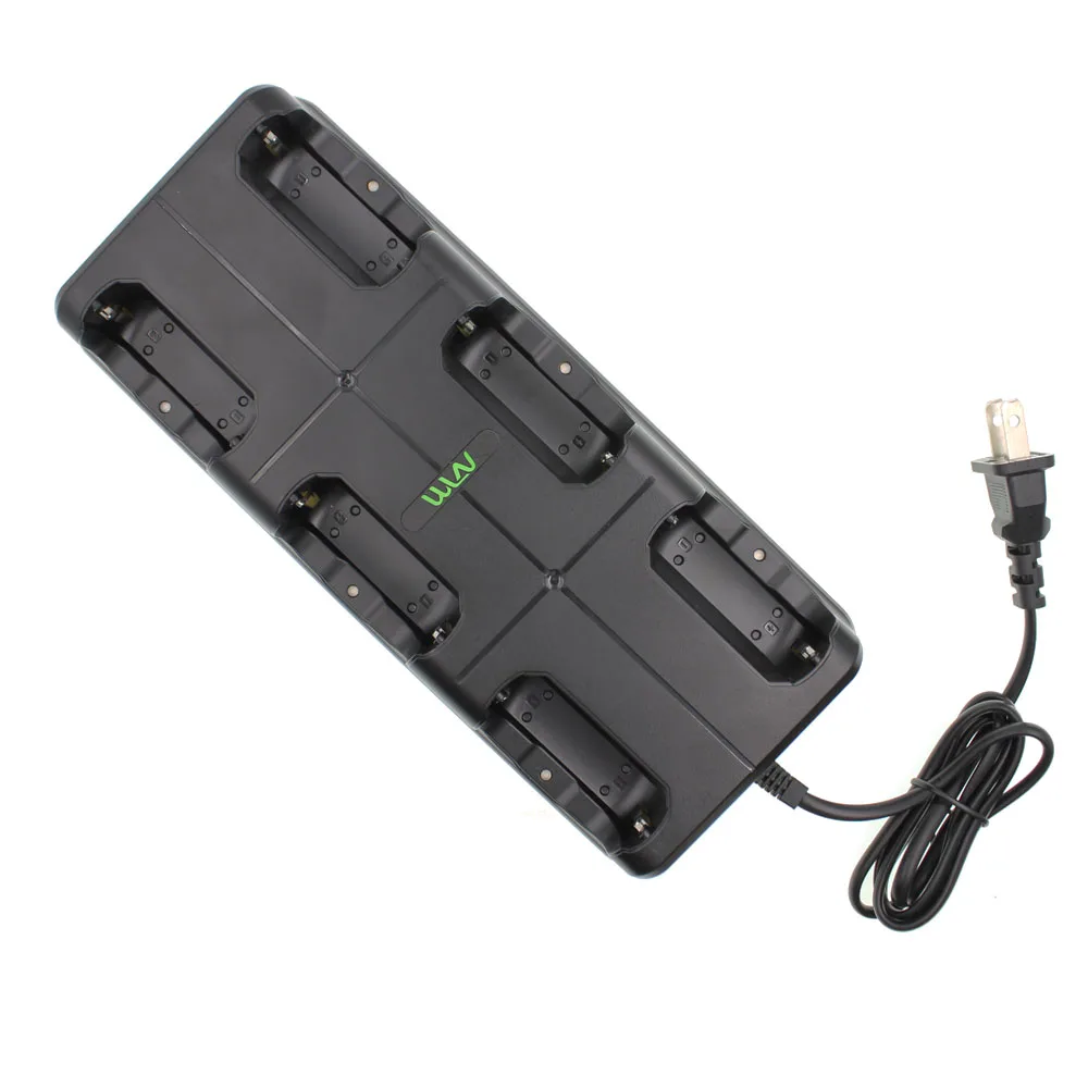 WLN Walkie Talkie 6 в 1 зарядное устройство для мини радио двухстороннее радио KD-C1 зарядное устройство