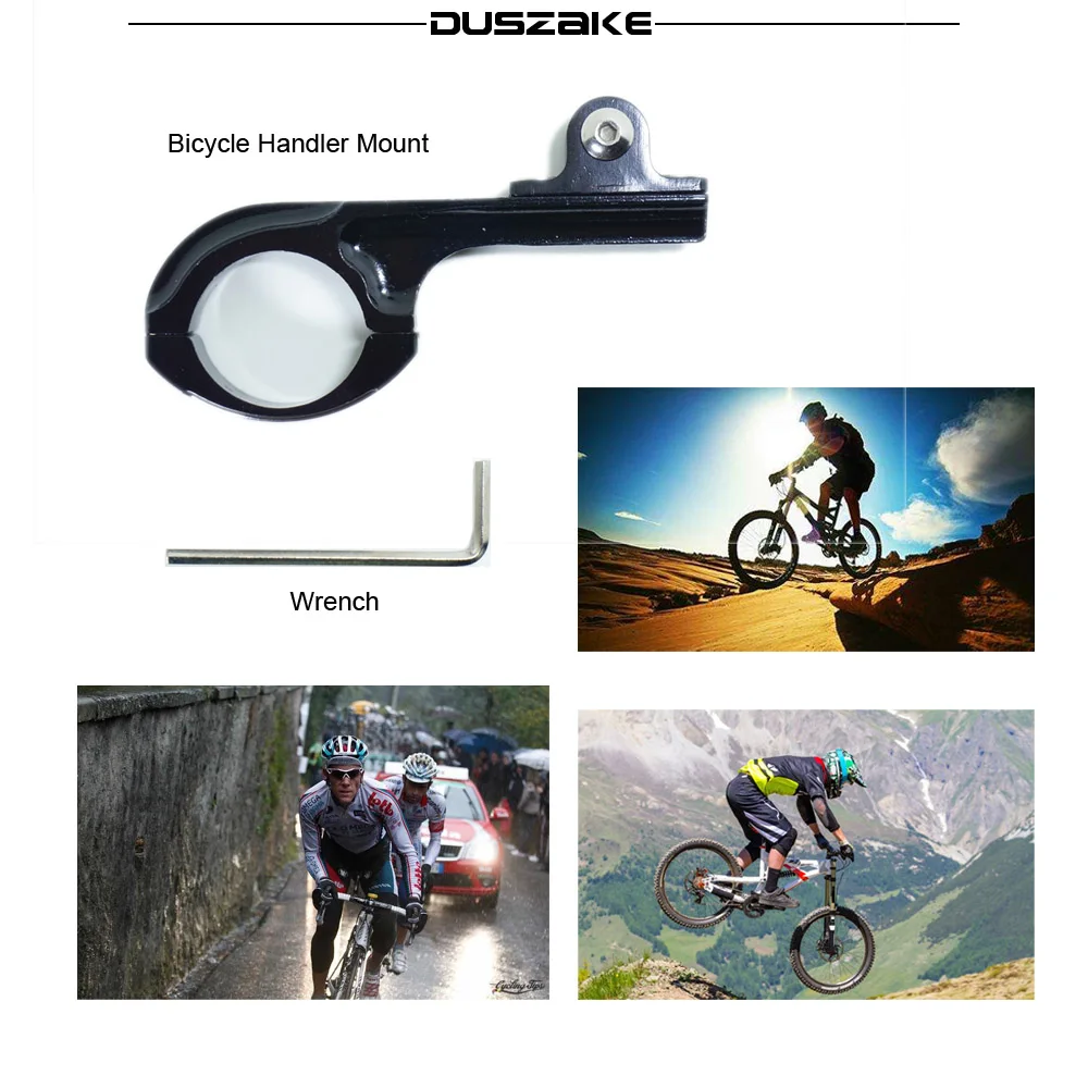 DUSZAKE DG19 держатель для Gopro Hero 5 Аксессуары 6 крепление Gopor бар xiaomi Yi 4 К Экен H9 Cam |