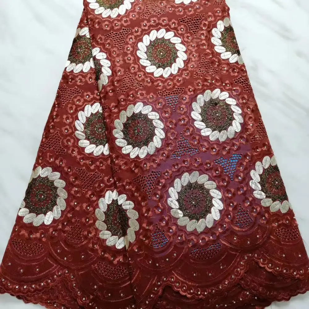 

Cassiel Nigerian Lace fabrics 2019 African Swiss Voile Lace High Quality Swiss Voile Lace in Switzerland For Wedding