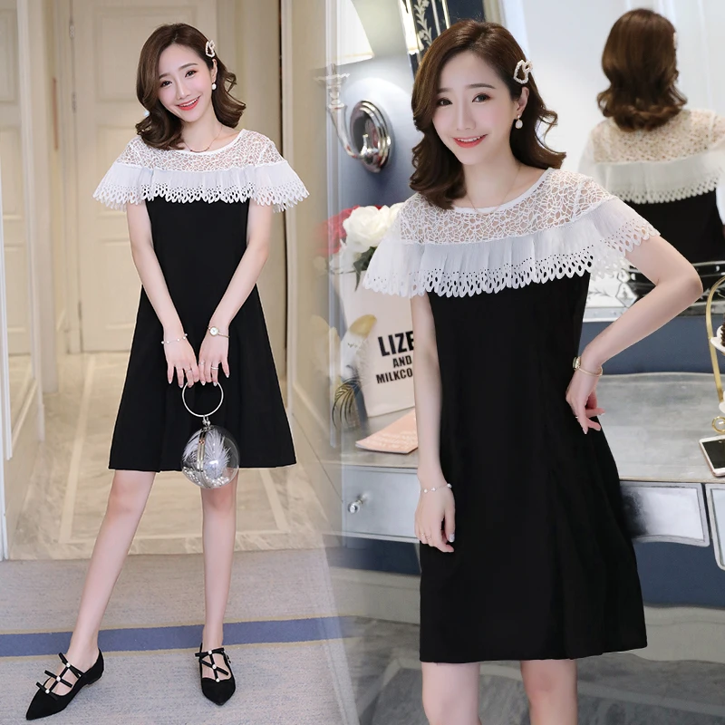 2019 Новое поступление летнее платье для беременных женщин короткие платья