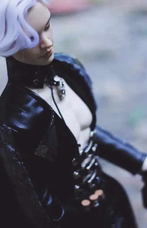 Черный кожаный костюм BJD Uncle 1/3 SD SSDF Одежда для кукол|doll clothes|sd doll clothesbjd clothes |