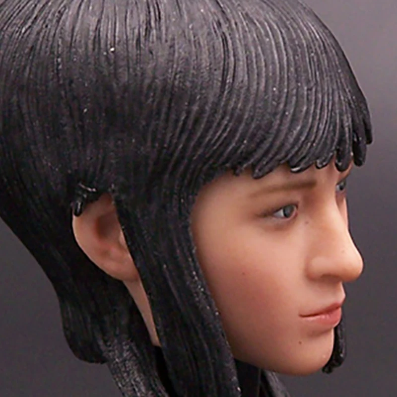 SO Toys голова лепить 1/6 Модель Игрушки японские черные длинные волосы женская