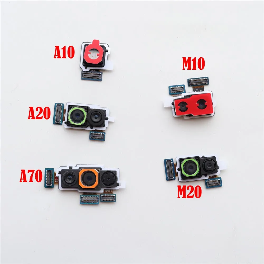 Задняя Камера гибкий кабель для samsung Galaxy A10 A20 A50 A70 M10 M20 основной Cam для A105 A205 A505 A705 M105 M205