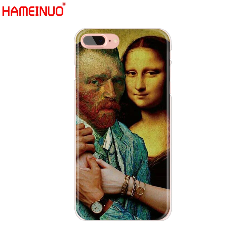 HAMEINUO Ван Гог звезда funy сотовый телефон чехол для iphone X 8 7 6 4 4s 5 5s SE 5c 6s плюс|Бамперы| |