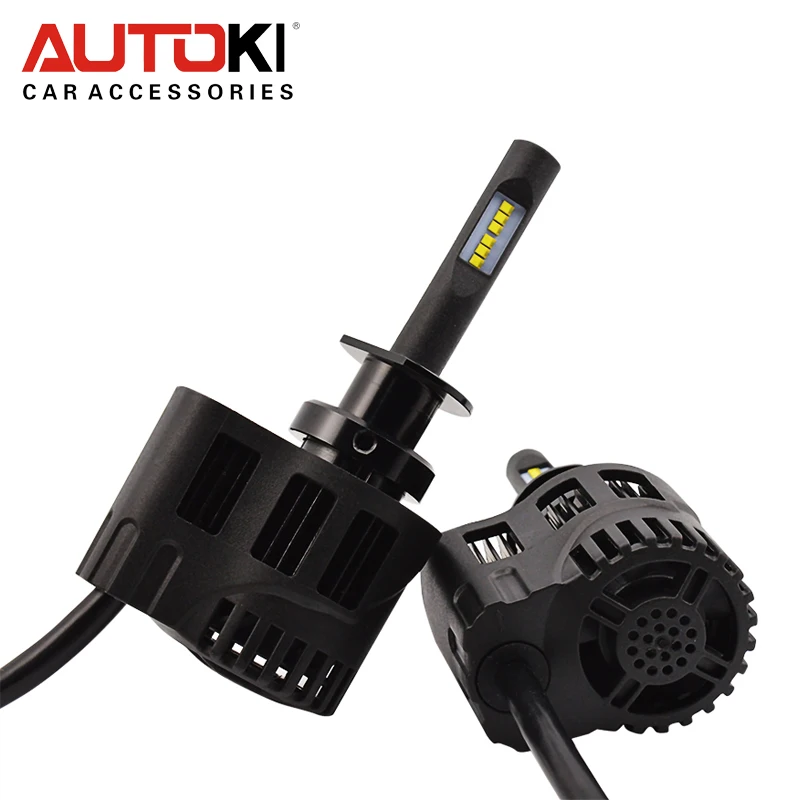 Autoki супер яркие P6 H1 H3 H7 H11 9005 9006 9012 9004 9007 Автомобильные светодиодные фары 90