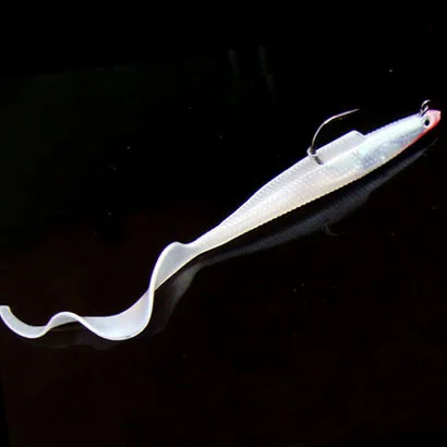 5 шт. Свинцовые Приманки с длинным хвостом 11 см/8 6 г | Спорт и развлечения