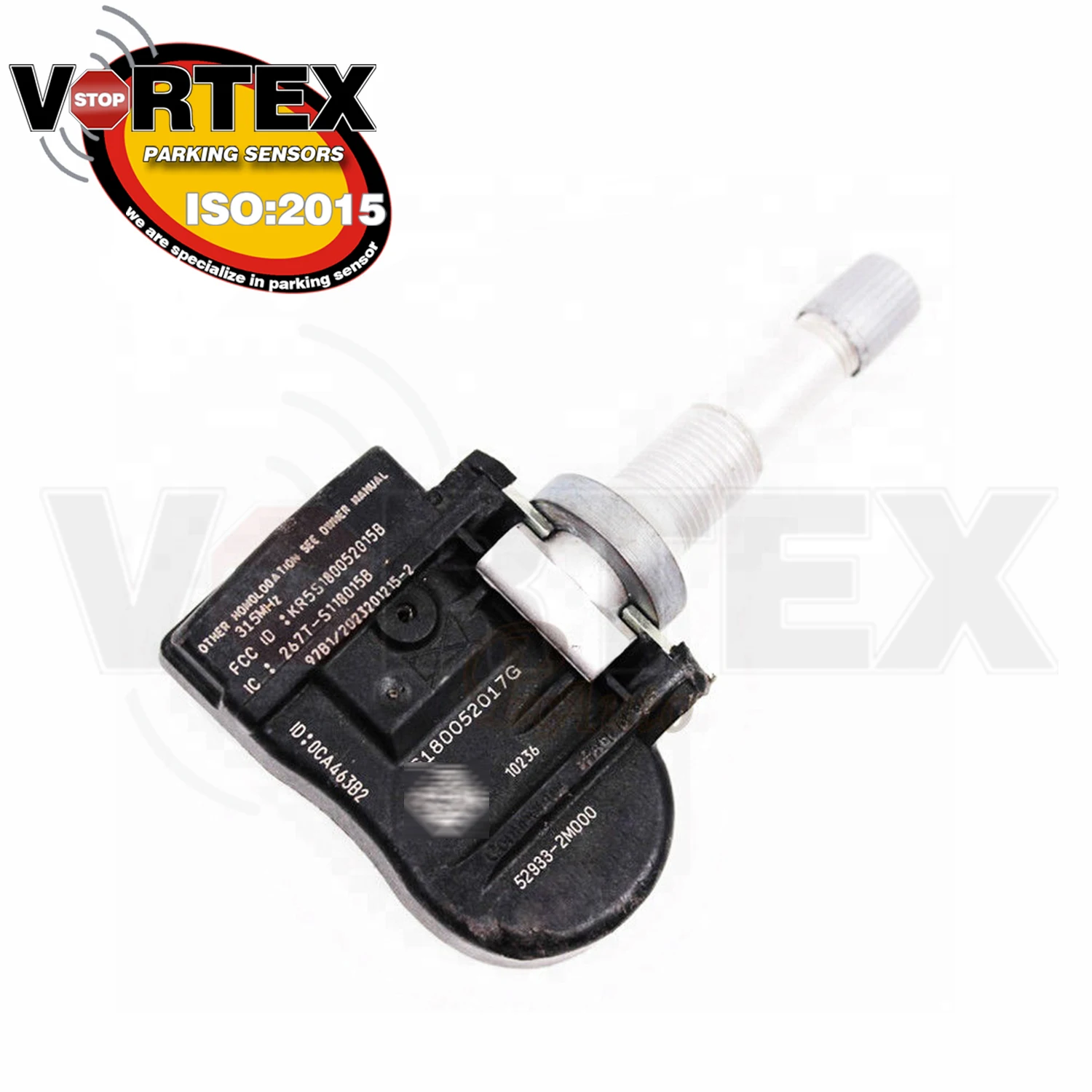 4 шт. 315 МГц датчик давления в шинах TPMS для Hyundai Accent Kia Optima OE #52933-2M000 | Автомобили и