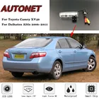 Камера заднего вида для Toyota Camry XV40, Daihatsu Altis 2006  2011 CCDкамера номерного знака