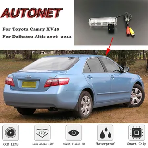 Камера заднего вида для Toyota Camry XV40, Daihatsu Altis 2006  2011 CCDкамера номерного знака