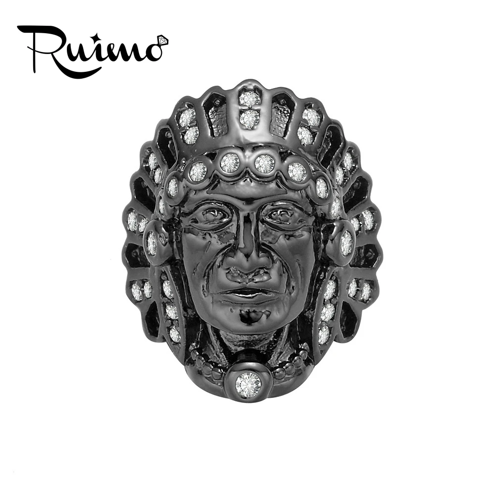 Индийские бусины с маленьким отверстием RUIMO 2 мм медные из циркония