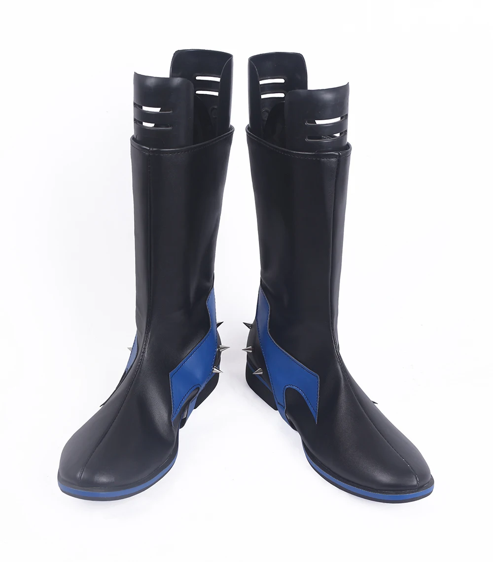 ELSWORD Ceil Demonio Black Cosplay Boots Shoes Custom Made Any Size | Тематическая одежда и униформа