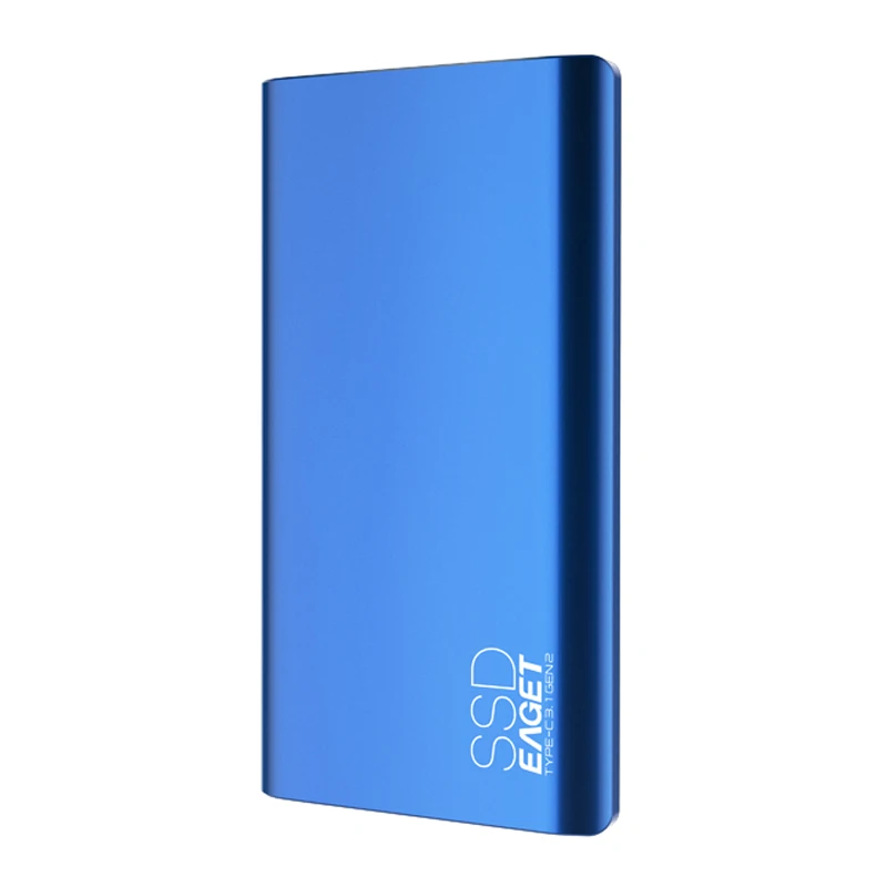 Eaget M10 супер высокая скорость внешней SSD USB 3,1 Gen 2 Тип жесткого диска-C 512 ГБ 1 ТБ Портативный SSD металлический корпус для Macbook PC