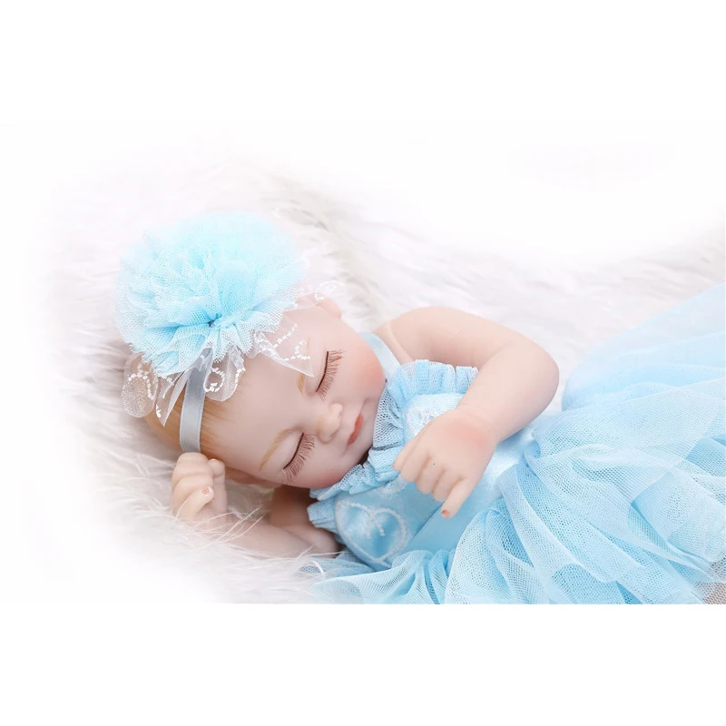 NPK Princess силиконовые куклы Bebe Reborn реалистичные настоящие сенсорные для
