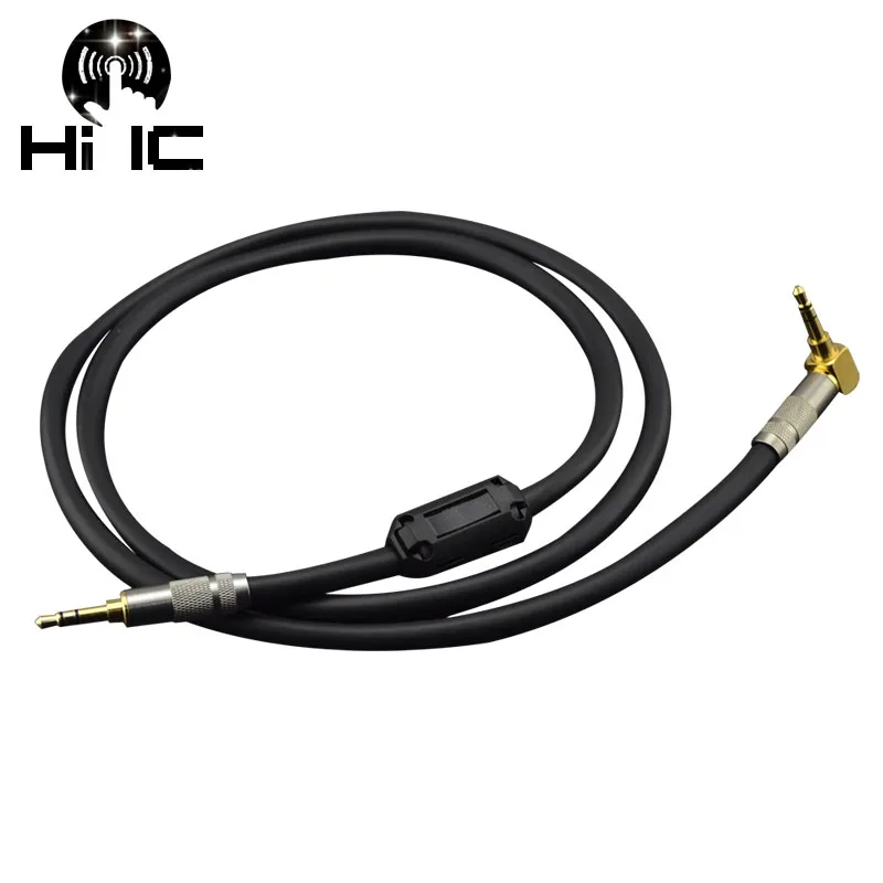 HIFI DIY 3.5 мм до Jack аудио наушники соединительный провод AUX аудиокабель мужчинами