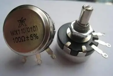 WX110 WX010 1 Вт потенциометр 47R 100R 470R 1K 2K2 4K7 10K 22K |