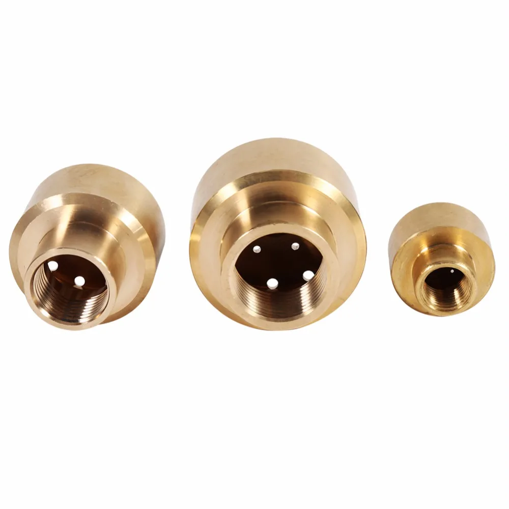 Латунная колонна насадки для фонтана с фейерверком распылительная головка