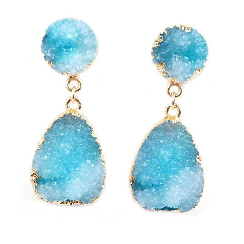 Женские серьги гвоздики ручной работы 1 пара E1243|drop stud earrings|fashion earringsstud earrings |