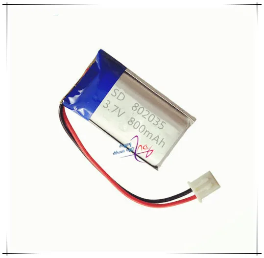 XHR2.54 600mAh 802035 special offer product in 3.7V polymer lithium battery backup power supply | Электроника