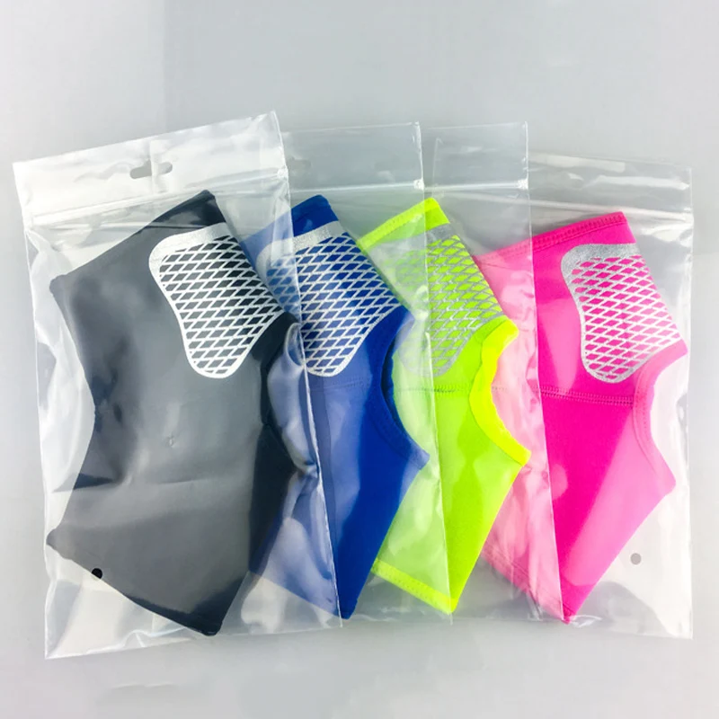 1 пара из эластичного неопрена для поддержки щиколотки при занятиях спортом