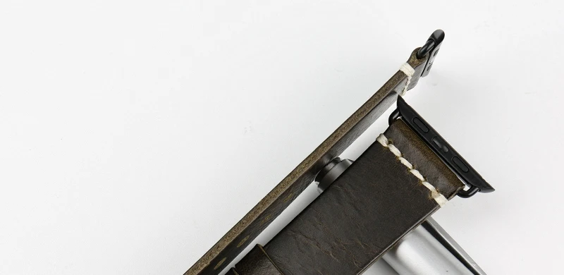 MAIKES кожаный ремешок для Apple Watch группа 44 мм 40 мм 42 мм 38 мм серия 4 3 2 1 все модели iWatch браслет ремешок для часов