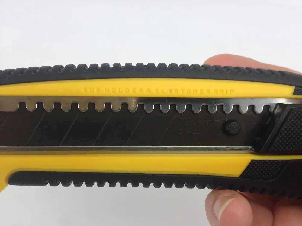 TAJIMA ENDURA ЛЕЗВИЯ LC-640B 22 ММ ШИРОКИЙ ЛЕЗВИЕ ТЯЖЕЛЫХ РЕЗАК НОЖ BOX CUTTER ИСКУССТВО |