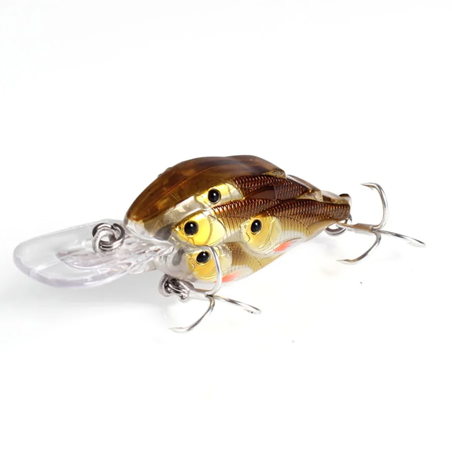 TUYA 5 шт./компл. Baitball Crankbait воблеры Minnow рыболовная приманка Bionic Fish школьная