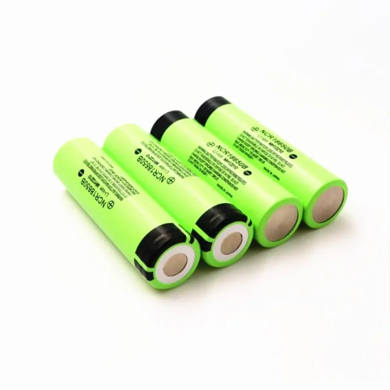 10 шт. оригинальная перезаряжаемая батарея NCR18650B 3,7 V 3400 mAh 18650 литиевая аккумуляторная батарея фонарик батареи
