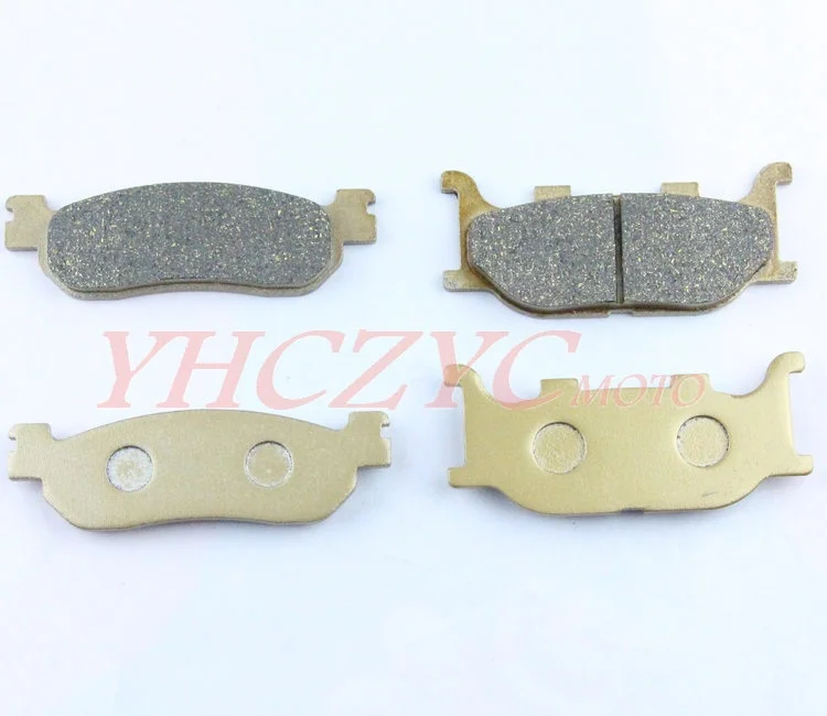 

Передние и задние тормозные колодки для мотоцикла YAMAHA YP250 Majesty 99-03