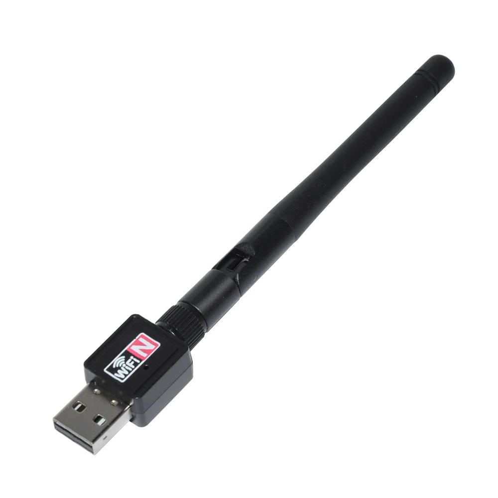150 м Внешний USB Wi Fi адаптер Антенна мини беспроводная сетевая LAN Карта 802.11n/g/b для