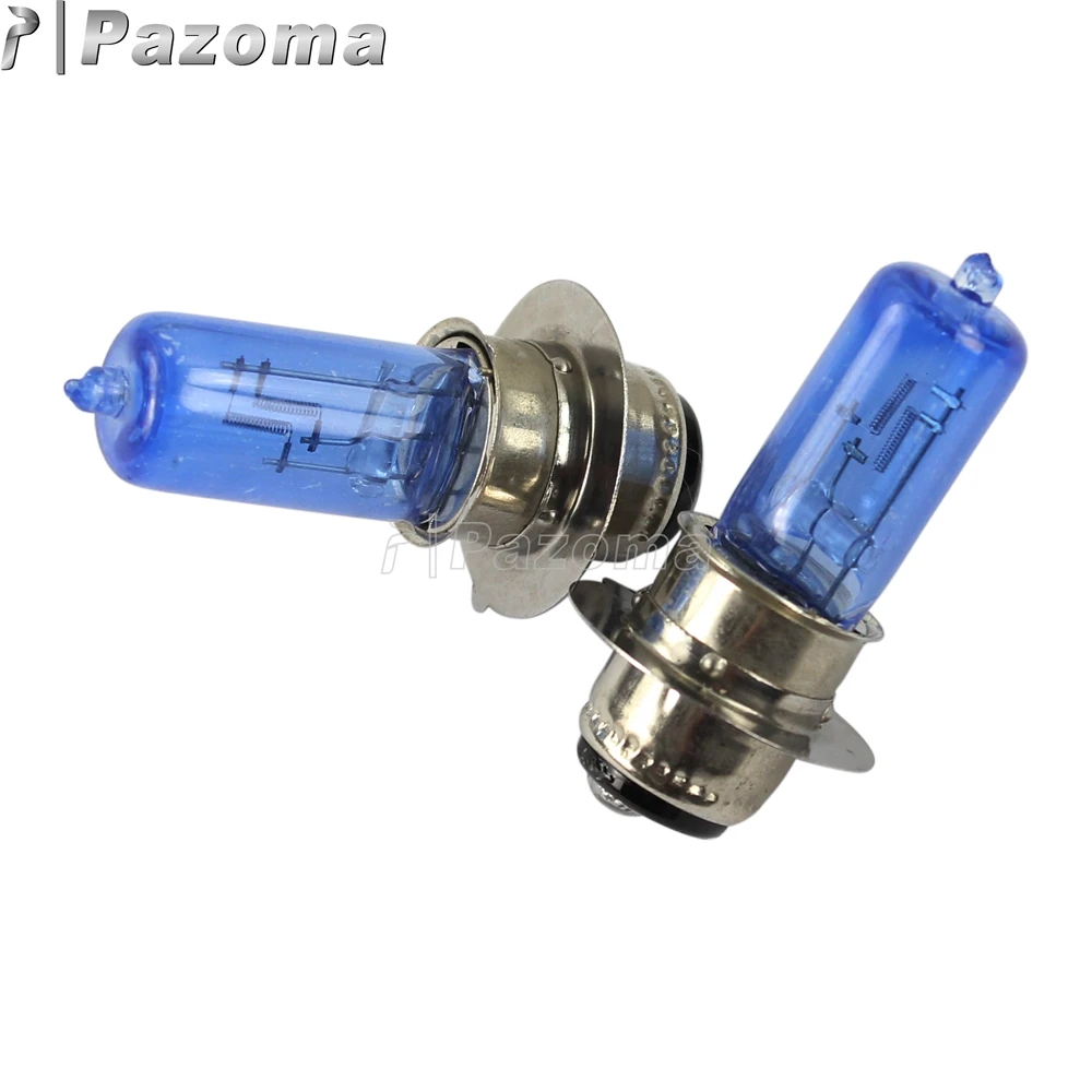 Белые ксеноновые лампы 12 В 35 Вт супер яркие для мотоциклов и большинства