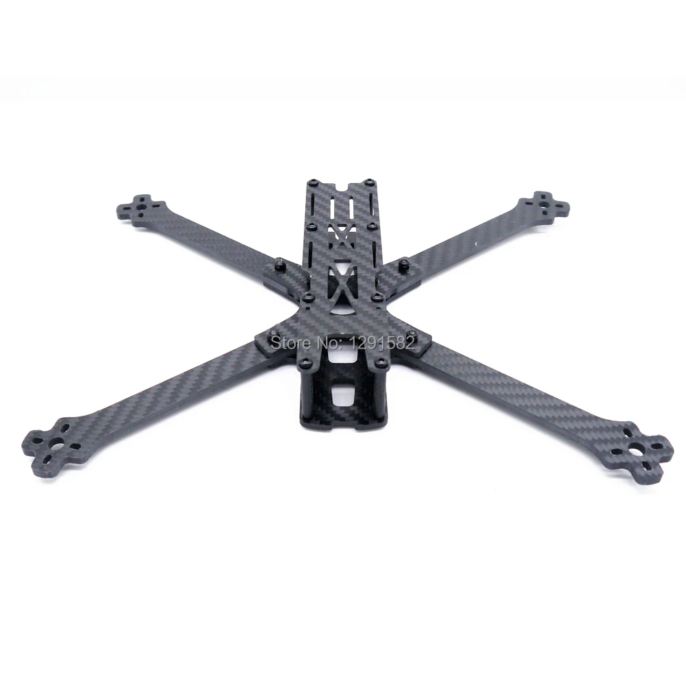 Source one 7 &quot7 дюймов V0.1 / V0.2 300 мм с 4 arm X frame FPV Racing Drone Quadcopter Frame Kit лучше чем Martian II 295 |