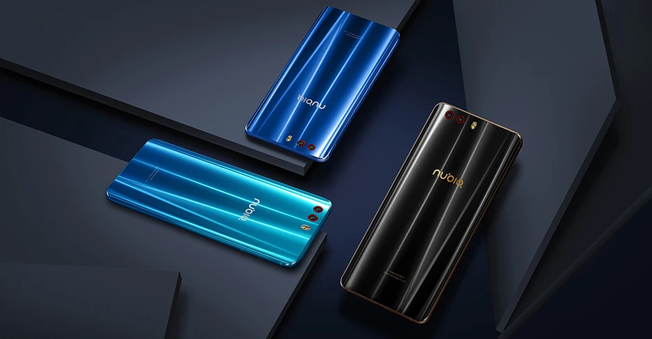 Мобильный телефон Nubia Z17 Mini S, 6 ГБ, 64 ГБ, 5,2 дюйма, четыре ядра, MSM8976 Pro, Android 7,1, двойная фронтальная задняя камера, отпечаток пальца