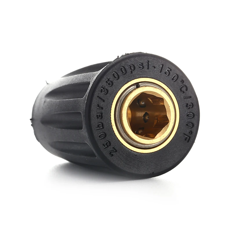 ROUE G1/4 &quotСнежная пена копье песок Blsating шланг металлический быстрый соединитель с