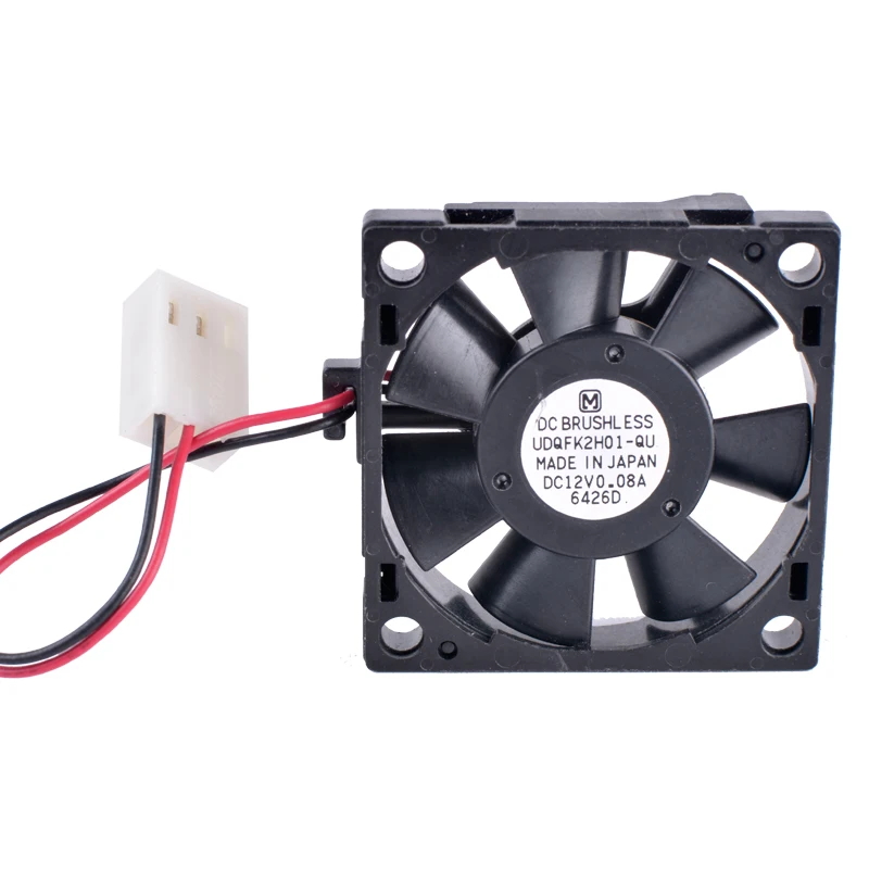 Революция в системах охлаждения UDQFK2H01-QU 3510 3,5 см 4 см 40 мм 12V 0.08A Северо-Южный мост теплоотвод охлаждающий вентилятор