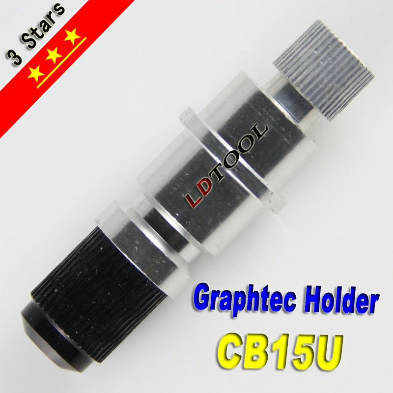1 шт. держатель лезвия для плоттер Graphtec CB15 HUHAO|plotter holder|graphtec bladeholder for |