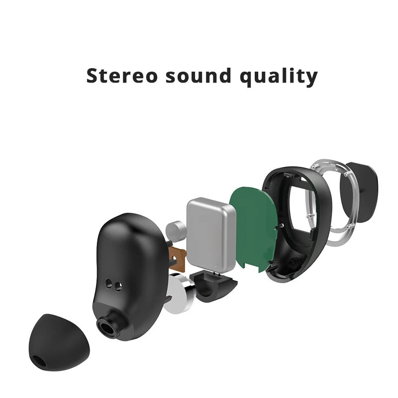 M. uruoi Bluetooth 4 2 наушники для мужчин беспроводная гарнитура женщин с