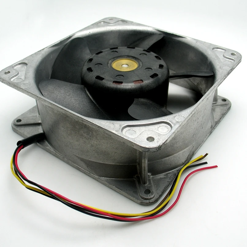 Используется SANYO DENKI SAN ACE 14050 14 см 12V 1.4A 109L1412MH501 металлический блок питания ATX