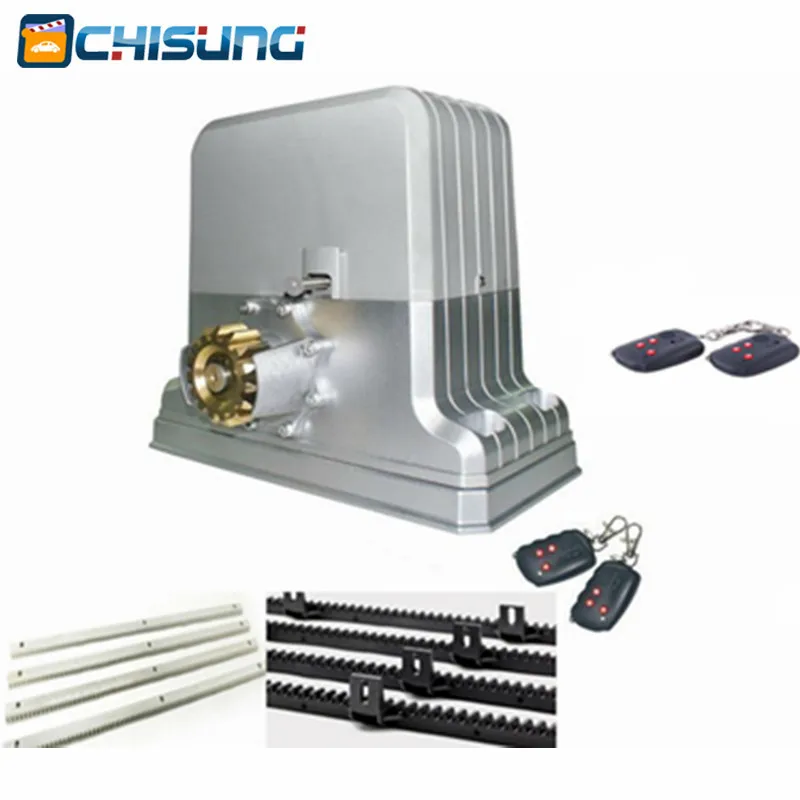 Автоматический двигатель открывалка ворот промышленный парк пульт