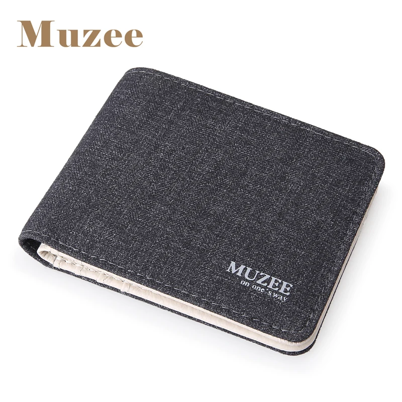 Новинка мужские бумажники из парусины в стиле ретро мужской кошелек Модный