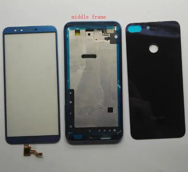 Для huawei HONOR9 lite средняя рамка пластина корпус доска поддержка ЖК Лицевая панель
