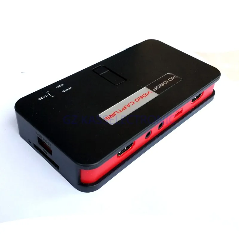 2017 Новый видеорегистратор vhs преобразователь HDMI/YPbPr вход в USB флэш диск TF карта HDMI