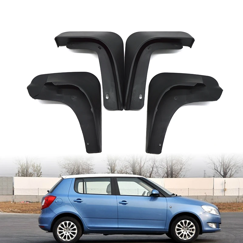 NWIEV автомобильные передние и задние брызговики модифицированные для Skoda Fabia