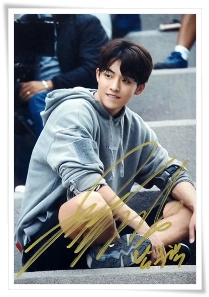 Фотография нам Joo Hyuk с автографом 4*6 дюймов бесплатная доставка 12 2016 04|autographed