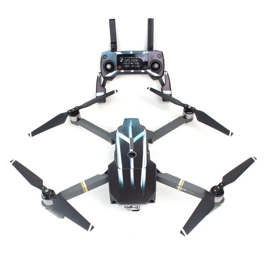 3M Mavic pro наклейки водонепроницаемый кожный батарея дистанционного на регулятор